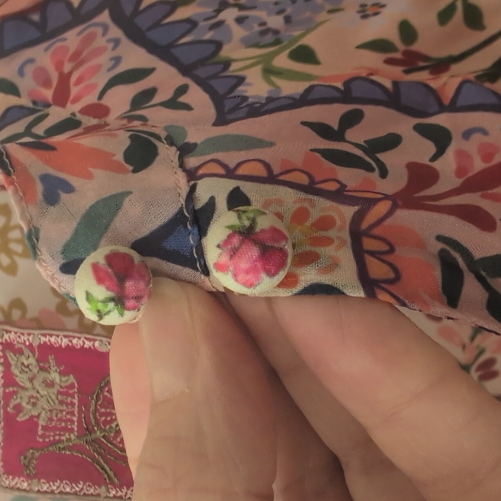 Johnny Was Spring Imana Dress With Slip - Picture 3 of 14